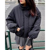 ショート丈モンスターパフィブルゾン | INGNI  | 詳細画像6 