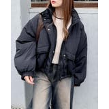 ショート丈モンスターパフィブルゾン | INGNI  | 詳細画像1 