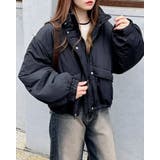 ショート丈モンスターパフィブルゾン | INGNI  | 詳細画像3 