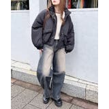 ショート丈モンスターパフィブルゾン | INGNI  | 詳細画像2 