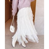 チュールフリルスカート | INGNI | 詳細画像8