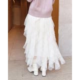 チュールフリルスカート | INGNI | 詳細画像7