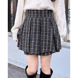 ツイードタックフレアスカパン | INGNI | 詳細画像3