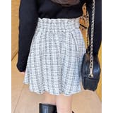 ツイードタックフレアスカパン | INGNI | 詳細画像8