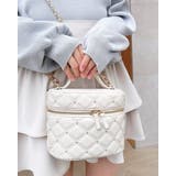 アイボリー | キルティングバニティ | INGNI 