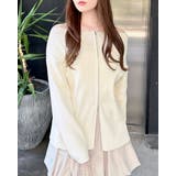 オフショルジップニットカーディガン | INGNI  | 詳細画像6 