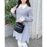 衿付ニットワンンピース | INGNI | 詳細画像6