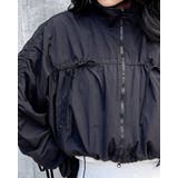 ドロストリボンナイロンブルゾン | INGNI | 詳細画像6