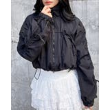 ドロストリボンナイロンブルゾン | INGNI | 詳細画像5