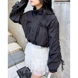 ドロストリボンナイロンブルゾン | INGNI | 詳細画像4