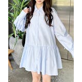 袖リボンティアードチュニックシャツワンピース | INGNI | 詳細画像10