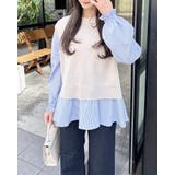 シャツドッキングニット | INGNI | 詳細画像9