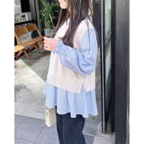 シャツドッキングニット | INGNI | 詳細画像8