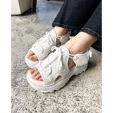 レースアップボリュームスポサン | INGNI  | 詳細画像3 