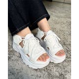 レースアップボリュームスポサン | INGNI  | 詳細画像2 