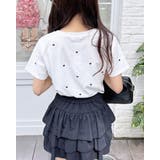 【WEB限定】ハート刺繍T | INGNI | 詳細画像2