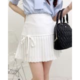 サイドリボンプリーツミニスカパン | INGNI  | 詳細画像1 