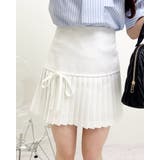 サイドリボンプリーツミニスカパン | INGNI  | 詳細画像10 