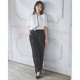 パールピン付トロミボウタイフレアスリーブブラウス | INGNI | 詳細画像2