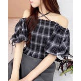 【WEB限定】シャーリングオフショルブラウス | INGNI | 詳細画像5