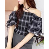 【WEB限定】シャーリングオフショルブラウス | INGNI | 詳細画像1