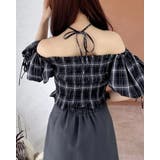 【WEB限定】シャーリングオフショルブラウス | INGNI | 詳細画像2