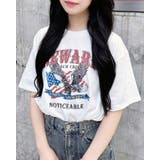 スタッズ付イーグルロゴT | INGNI | 詳細画像1