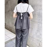麻調キャミ+パンツセットアップ | INGNI | 詳細画像2