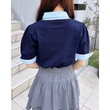 シャツドッキング半袖ニット | INGNI | 詳細画像4