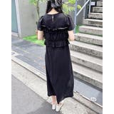 【WEB限定】フリルリボンビスチェ+ワンピースセット | INGNI | 詳細画像6