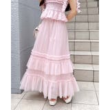 チュールフリルスカート | INGNI | 詳細画像1