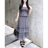 チュールフリルスカート | INGNI | 詳細画像8