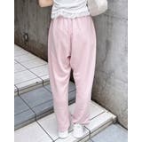 【WEB限定アイテム】イージー裏毛パンツ | INGNI | 詳細画像6