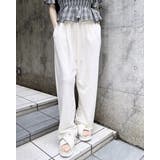 【WEB限定アイテム】イージー裏毛パンツ | INGNI | 詳細画像9