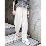 【WEB限定アイテム】イージー裏毛パンツ | INGNI | 詳細画像8