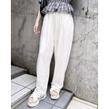 【WEB限定アイテム】イージー裏毛パンツ | INGNI | 詳細画像7