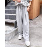【WEB限定アイテム】イージー裏毛パンツ | INGNI | 詳細画像1