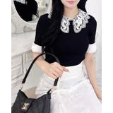 レース衿ニット | INGNI  | 詳細画像4 