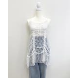 レースドロストキャミチュニック | INGNI  | 詳細画像2 