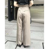 共ベルト付ワイドパンツ | INGNI  | 詳細画像3 