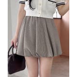 バルーンミニスカパン | INGNI | 詳細画像2