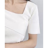 12Gアシンメトリーニット | INGNI  | 詳細画像10 