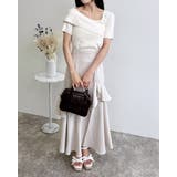 12Gアシンメトリーニット | INGNI  | 詳細画像7 