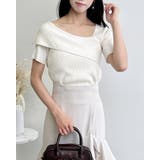 12Gアシンメトリーニット | INGNI  | 詳細画像6 