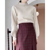 12Gボトルネックリブニット | INGNI  | 詳細画像6 