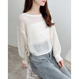 3Gドロストモヘアニット | INGNI  | 詳細画像1 