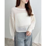 3Gドロストモヘアニット | INGNI  | 詳細画像5 