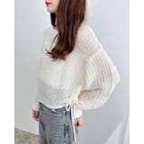 3Gドロストモヘアニット | INGNI  | 詳細画像4 