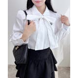 胸刺繍ボウタイBL | INGNI | 詳細画像1