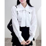 胸刺繍ボウタイBL | INGNI | 詳細画像5